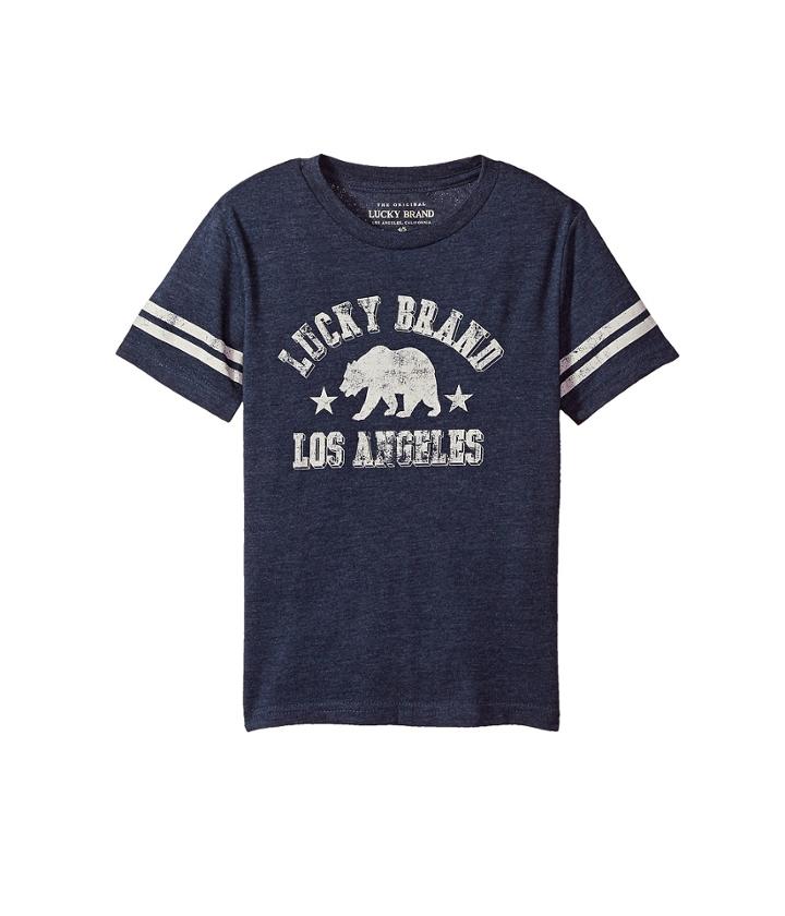 Lucky Brand Kids - Short Sleeve Graphic Tee