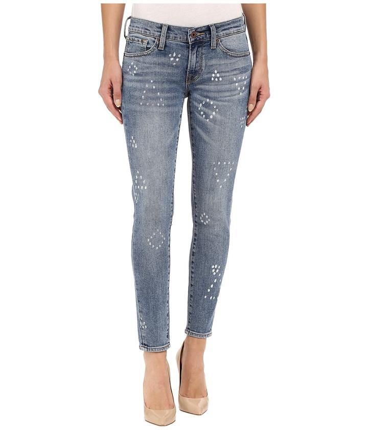Lucky Brand - Charlie Capris In Topanga Beach