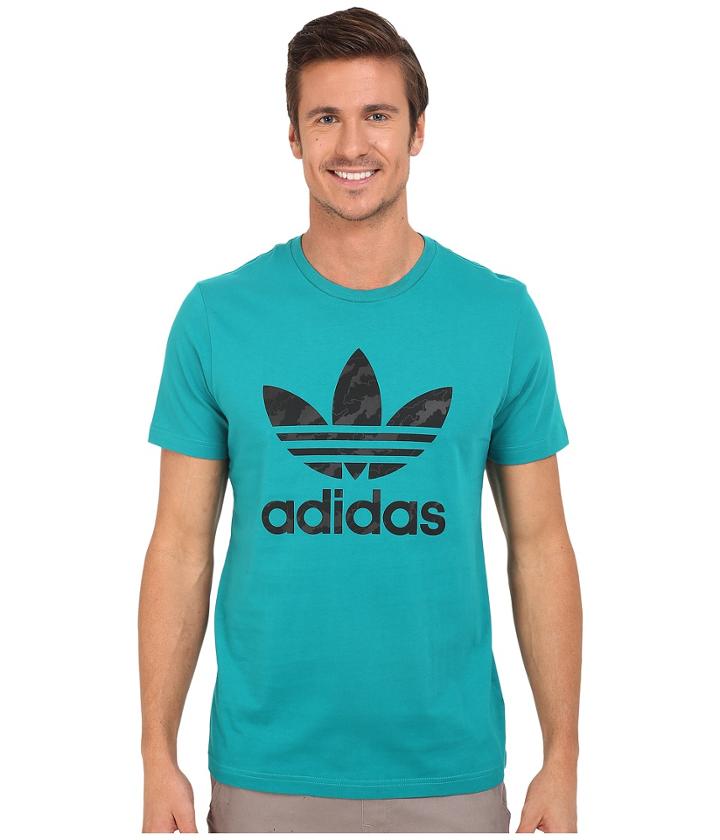 Adidas Originals - Originals Trefoil Tee - Camo