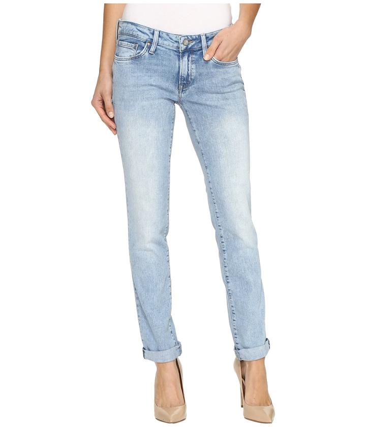 Mavi Jeans - Emma Slim Boyfriend In Light Blue Vintage