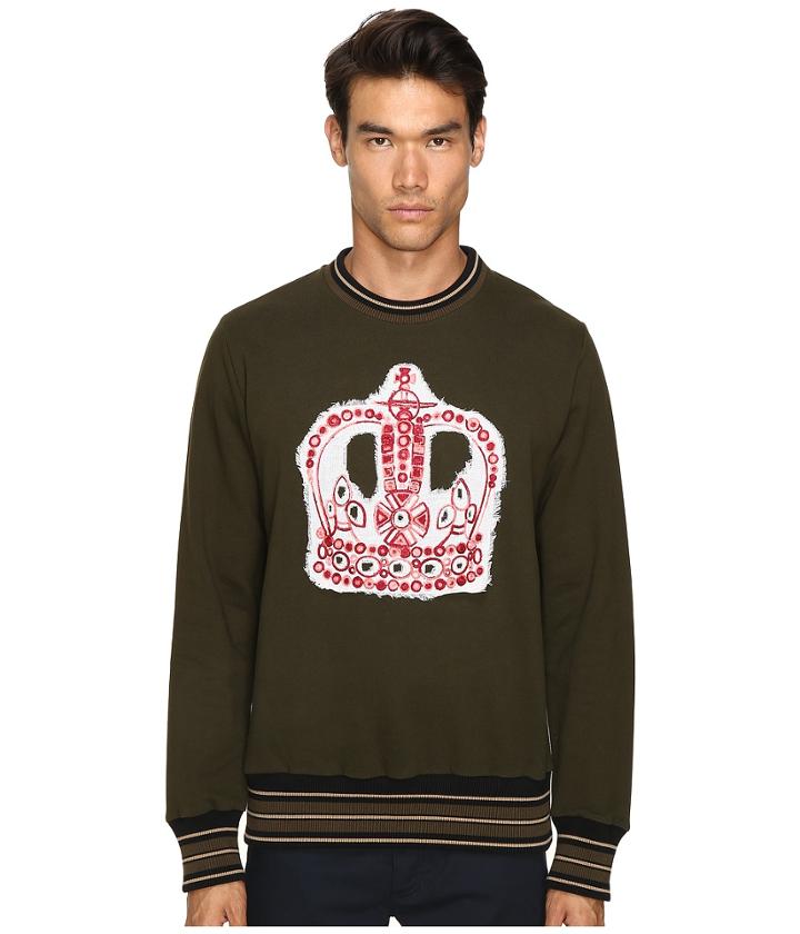 Vivienne Westwood - Crown Embroidery Sweatshirt