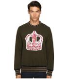 Vivienne Westwood - Crown Embroidery Sweatshirt