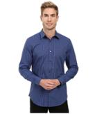 Calvin Klein - Long Sleeve Infinite Cool Non-iron Y/d End On End Shirt