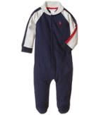Ralph Lauren Baby - Rugby Jersey Shawl Collar Coverall