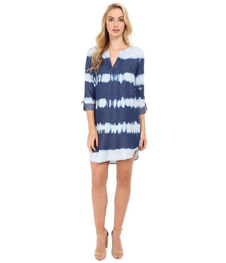 Splendid - Wilder Tencel Dip Dye Dress