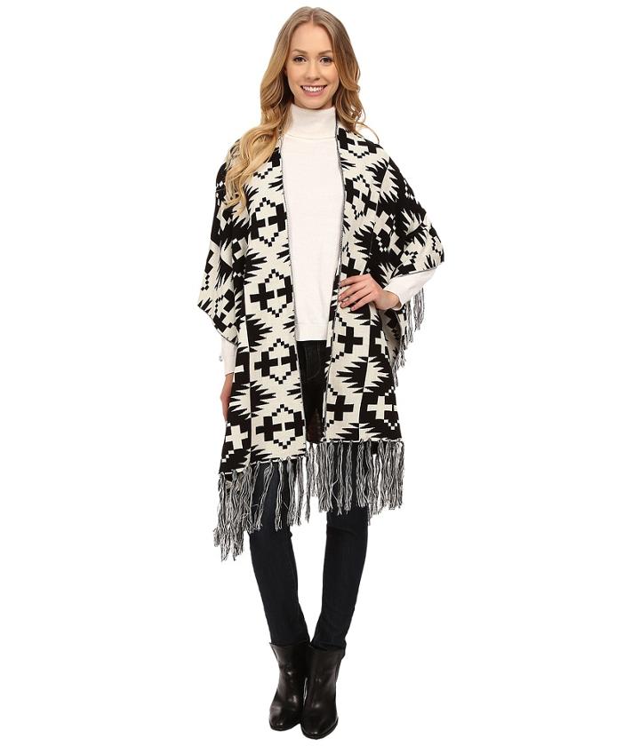 Pendleton - Triangle Blanket Shawl