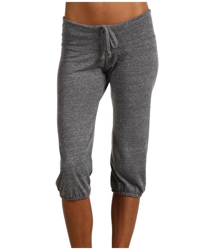 Alternative Eco-heather Crop Pant