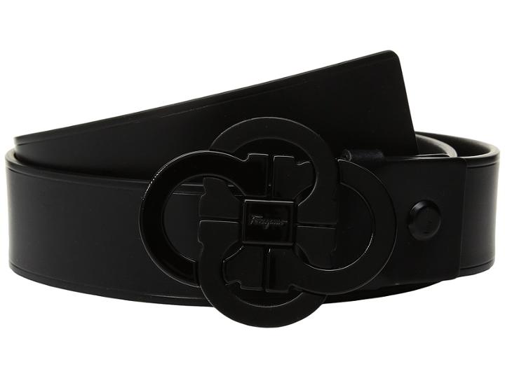 Salvatore Ferragamo - 4-gancio Buckle Belt - 679774