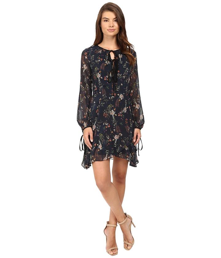 Adelyn Rae - Printed Woven Swing Dress