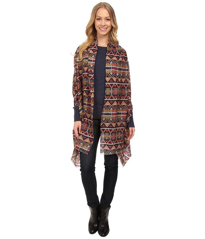 Pendleton - Printed Featherweight Wool Shawl
