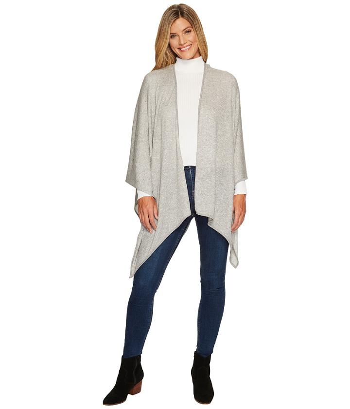 Calvin Klein - Marl Lurex Ruana