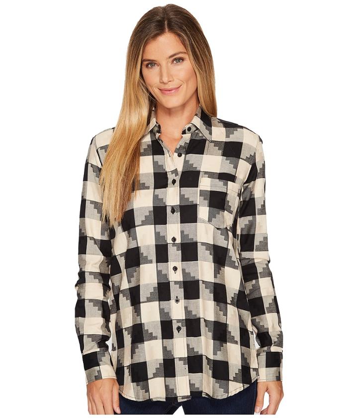 Cruel - Patterned Plaid Jacquard