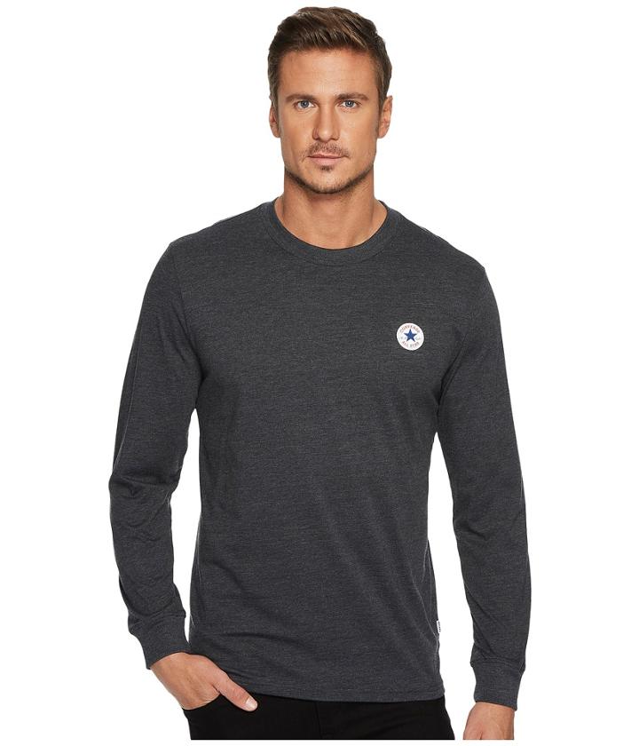 Converse - Long Sleeve Tpu Chuck Patch Tee