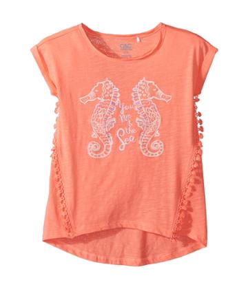 C&amp;c California Kids - Seahorse Top