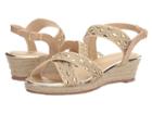 Kensie Girl Kids - Embellished Wedge Sandal