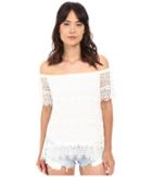 Bb Dakota - Polly Lace Off The Shoulder Top