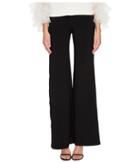 Marchesa - Classic Wide Leg Crepe Pants