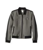 Karl Lagerfeld Kids - Jacquard Quilted Zip-up Cardigan