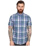 Original Penguin - Short Sleeve Patchwork Style Jacquard