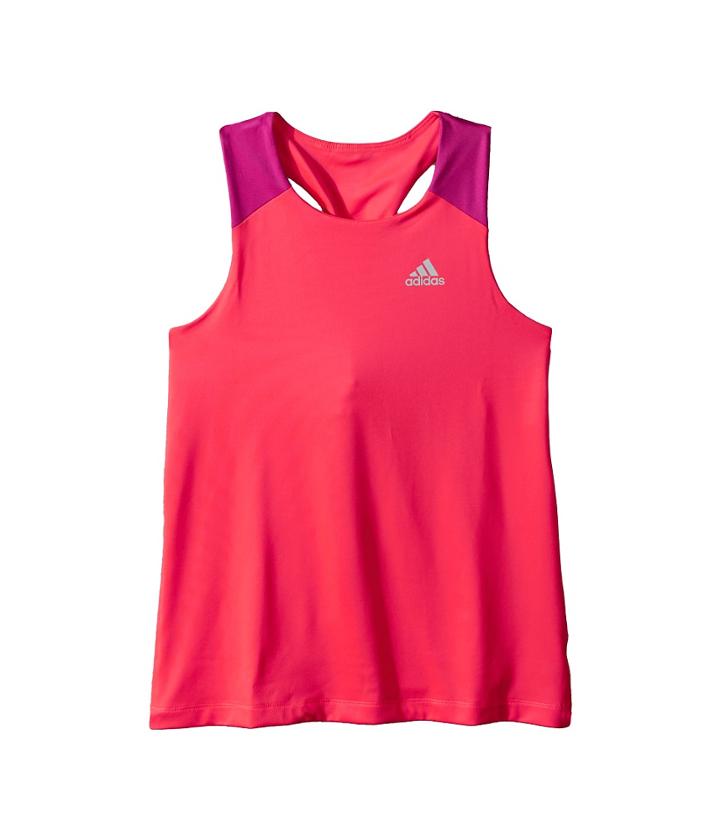 Adidas Kids - Color Blocked Twist Back Tank Top