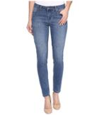 Liverpool - Abby Skinny Vintage Super Comfort Stretch Denim Jeans In Melbourne Light