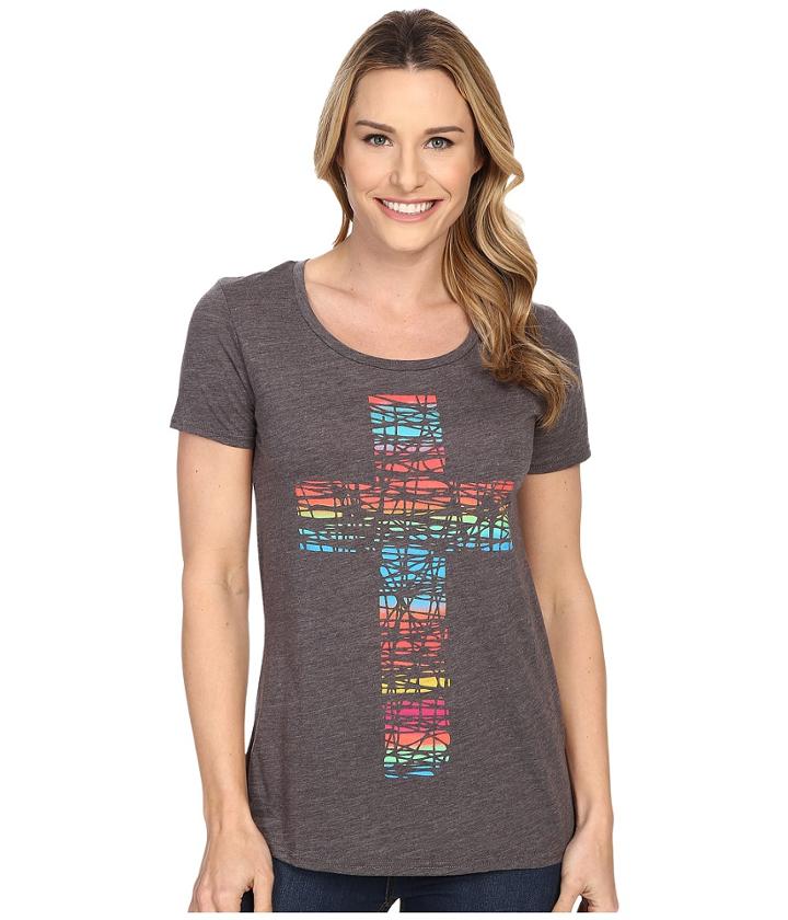 Roper - 0227 Charcoal Heather Jersey Tee