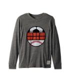 The Original Retro Brand Kids - Long Sleeve Tri-blend Sports Tee