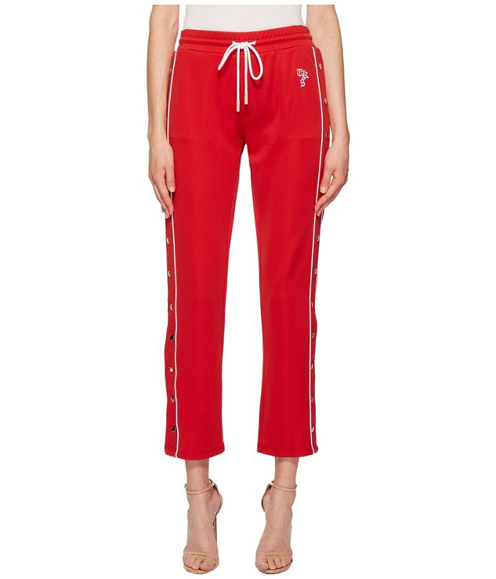 The Kooples - Jogging Trousers With Double Ecru Hoops