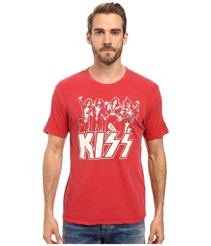 Lucky Brand - Kiss Destroyer Graphic Tee