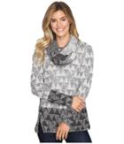 Nic+zoe - Starstruck Scarf Top