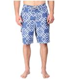 Tommy Bahama Big &amp; Tall - Big Tall Baja Rockford Tiles Swim Trunk