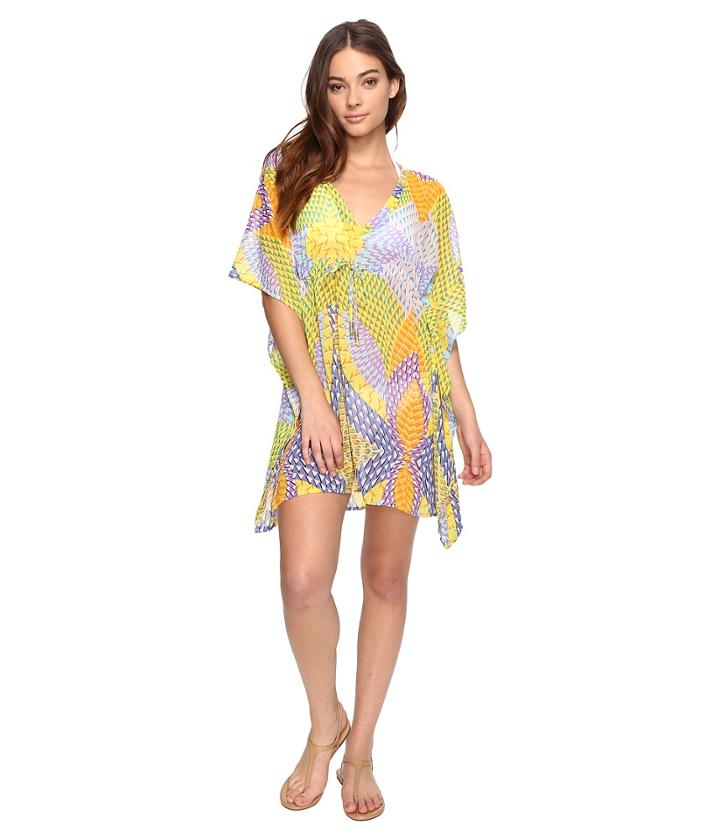 Echo Design - Havana Geo Silky Butterfly Cover-up