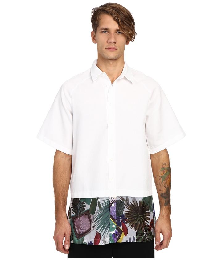 Dbyd - Flower Print Oversized Shirt