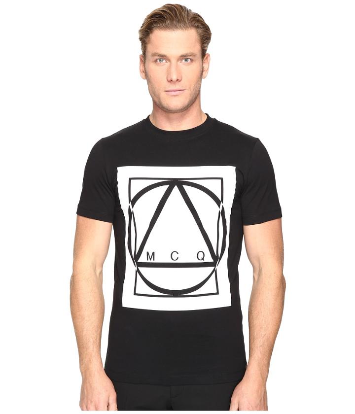 Mcq - Graphic Logo Short Sleeve T-shirt