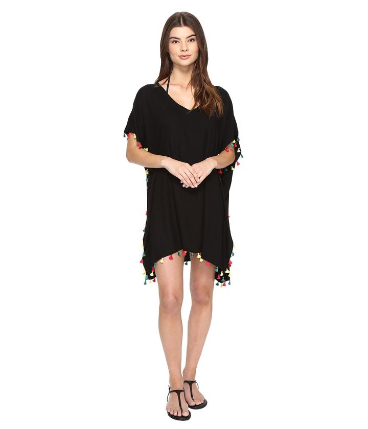 San Diego Hat Company - Bst1701 Tunic W/ Multicolor Tassels