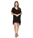 San Diego Hat Company - Bst1701 Tunic W/ Multicolor Tassels