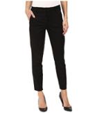Level 99 - Taylor Classic Straight Leg Trousers In Black
