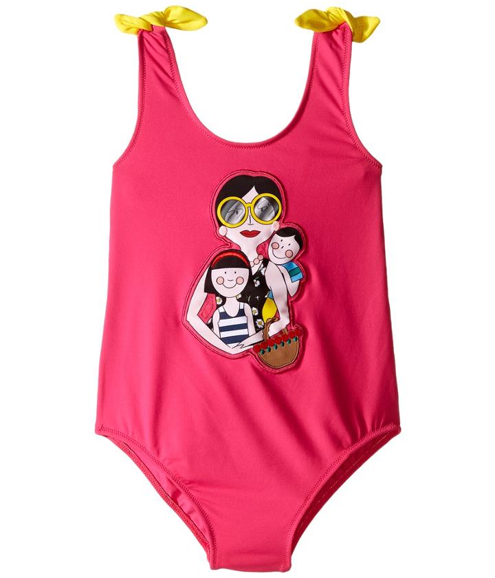 Dolce &amp; Gabbana - Familia One-piece Swimsuit
