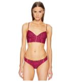 Proenza Schouler - Popcorn Flower Two-piece Bikini Set W/ Underwire Top, Adjustable Straps Classic Bottom
