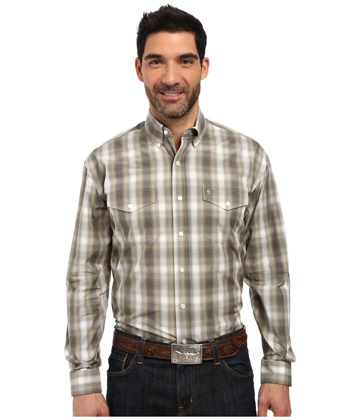 Stetson - Willow Ombre Long Sleeve Woven Button Shirt