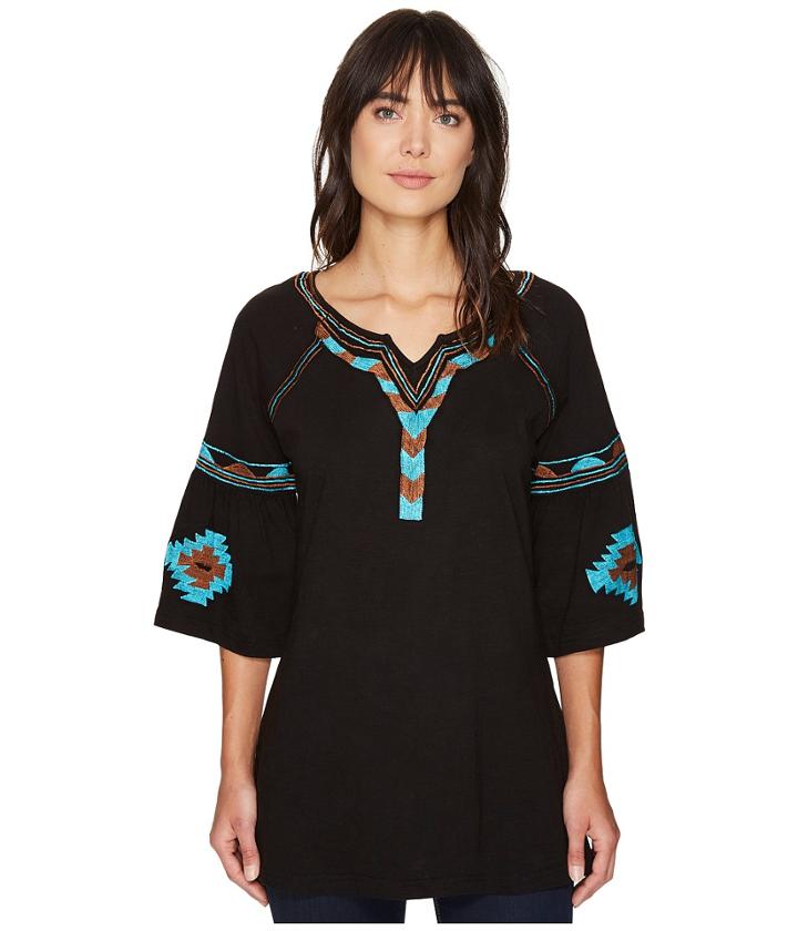 Scully - Daine Split Neck Tunic