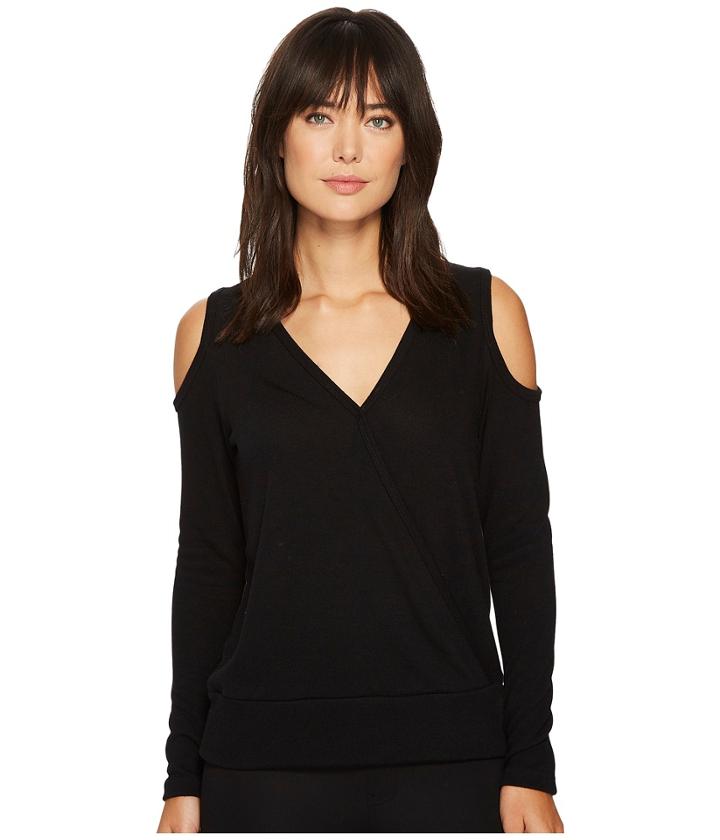 Karen Kane - Cold Shoulder Crossover Top