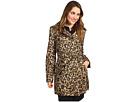 Michael Michael Kors - Double-breasted Leopard Print Trench