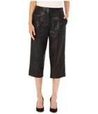 Prabal Gurung - Leather Capri Pants