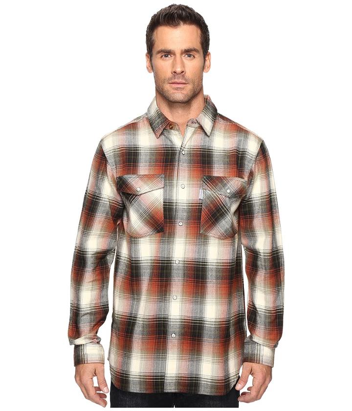 Carhartt - Trumball Snap Front Plaid Shirt