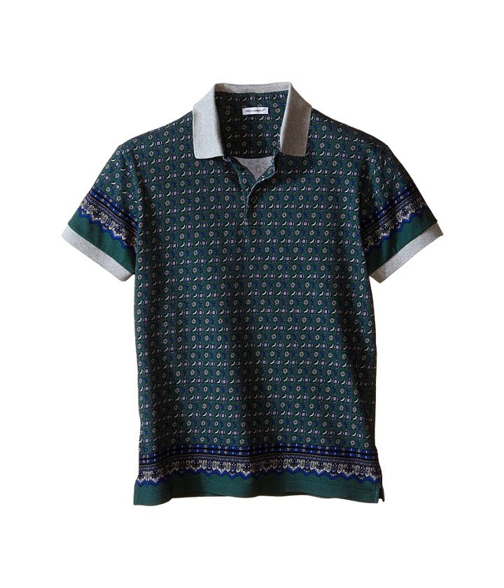 Dolce &amp; Gabbana Kids - Cravat Pique Polo