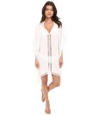 Tommy Bahama - Lace Tunic W/ Lace Inset Edge Cover-up
