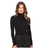 Theory - Tace Tubular Long Sleeve Bodysuit