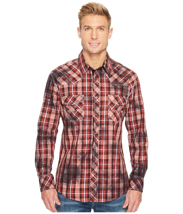 Rock And Roll Cowboy - Long Sleeve Snap B2s3125