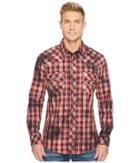 Rock And Roll Cowboy - Long Sleeve Snap B2s3125